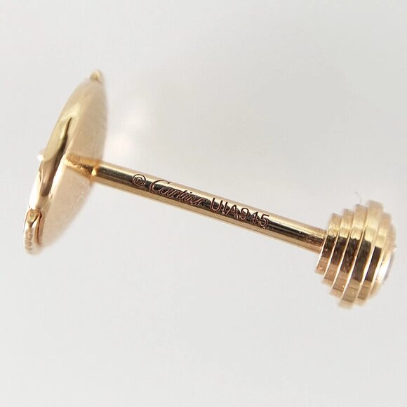 CARTIER Damour XS Rose gold Earring - Picture 6 of 10
